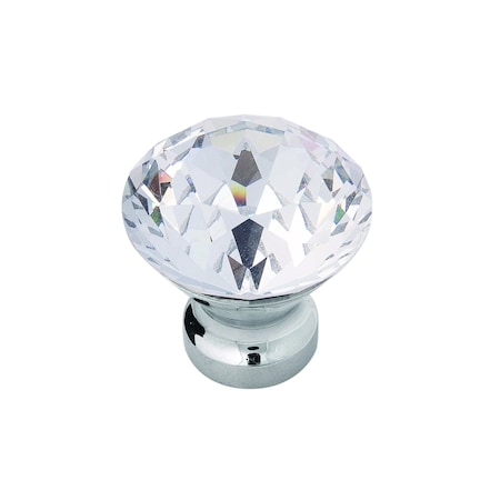 Hickory Hardware Knob 1-1/4 Inch Diameter HH075855-GLCH